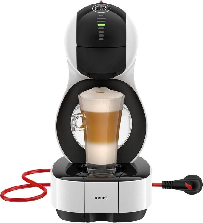 Krups Dolce Gusto Lumio, pour café corsé ou chocolat chaud