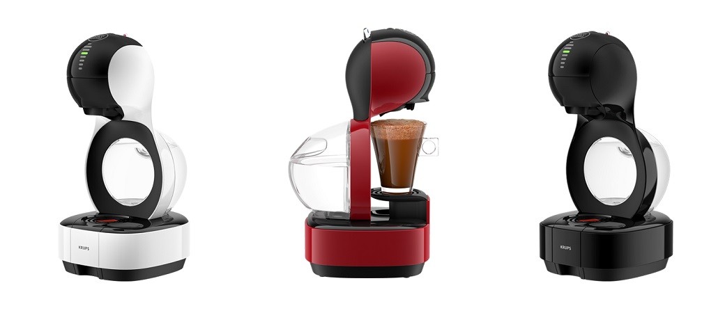 Krups Dolce Gusto Lumio, pour café corsé ou chocolat chaud