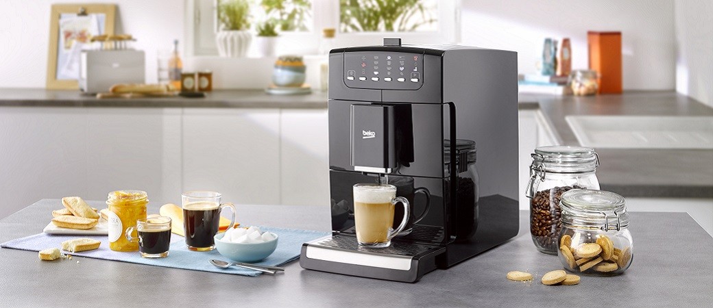 Machines à café automatiques Beko, un grain d'excellence !