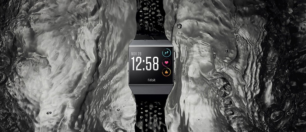 Fitbit Ionic, montre connectée pour sportifs élégants