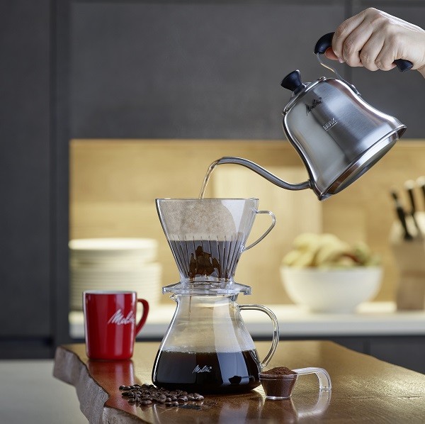 Melitta Pour Over, accessoires rétros pour café à la mano