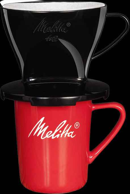Melitta Pour Over, accessoires rétros pour café à la mano