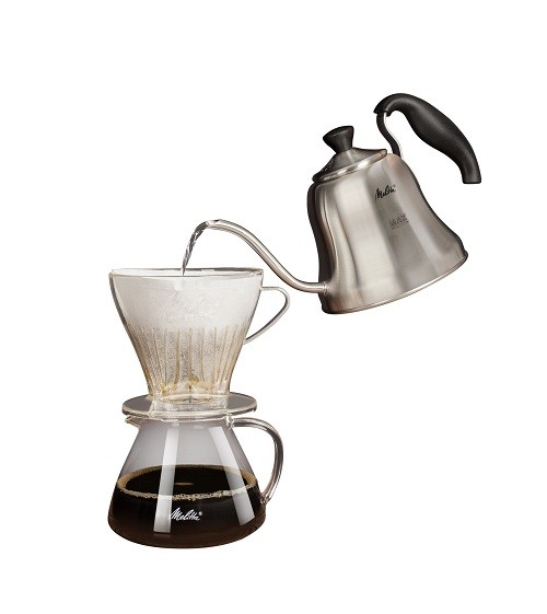 Melitta Pour Over, accessoires rétros pour café à la mano