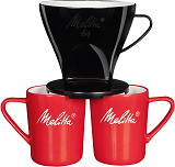 Melitta Pour Over, accessoires rétros pour café à la mano