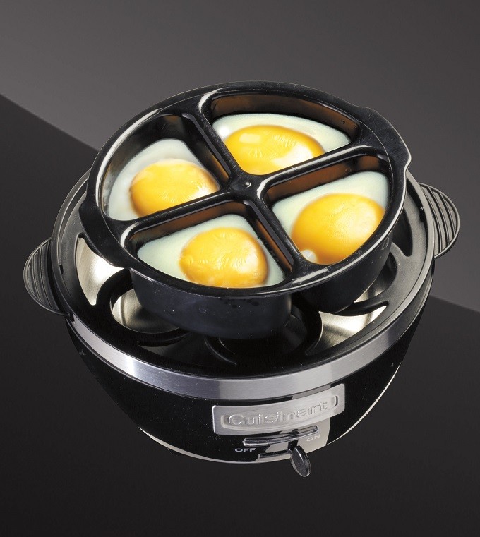 Cuisinart CEC10E, idéal pour ne plus rater la cuisson de ses oeufs