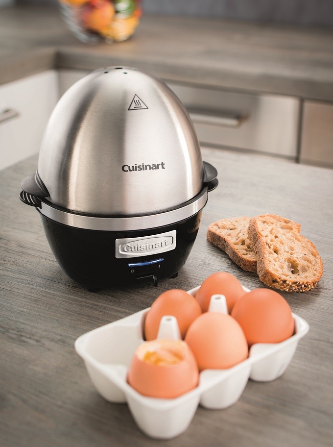 Cuisinart CEC10E, idéal pour ne plus rater la cuisson de ses oeufs