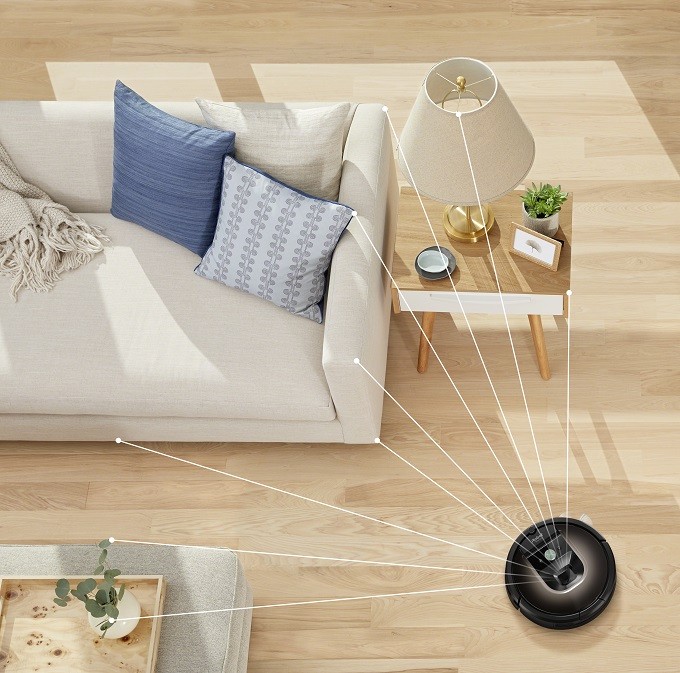 iRobot Roomba 980, le robot pensé pour aspirer sans y penser