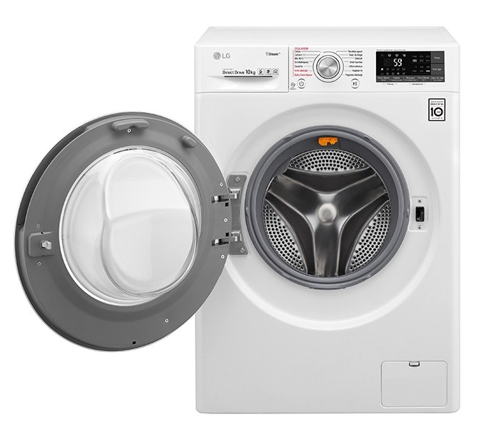 Lave-linge LG TrueSteam LG F14J82WHS, les vertus de la vapeur