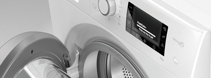 Whirlpool FreshCare+, votre  linge reste frais une fois le cycle terminé !