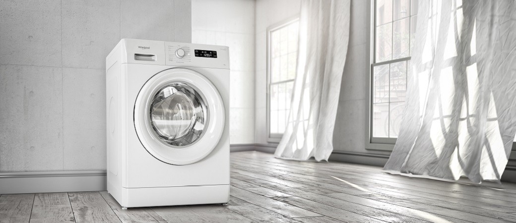 Lave-linge hublot posable 9kg FreshCare - FFDB9469BVFR - Whirlpool