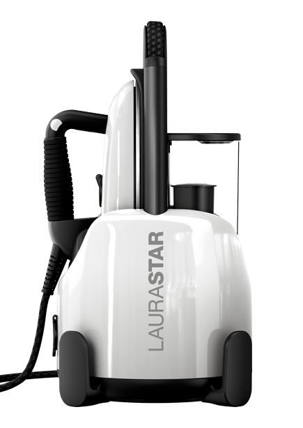 Laurastar Lift Pure White, la centrale vapeur nomade et design