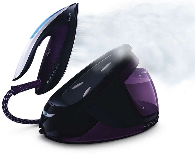 Philips Perfect Care Elite Silence, la centrale sans bruit mais pas sans vapeur