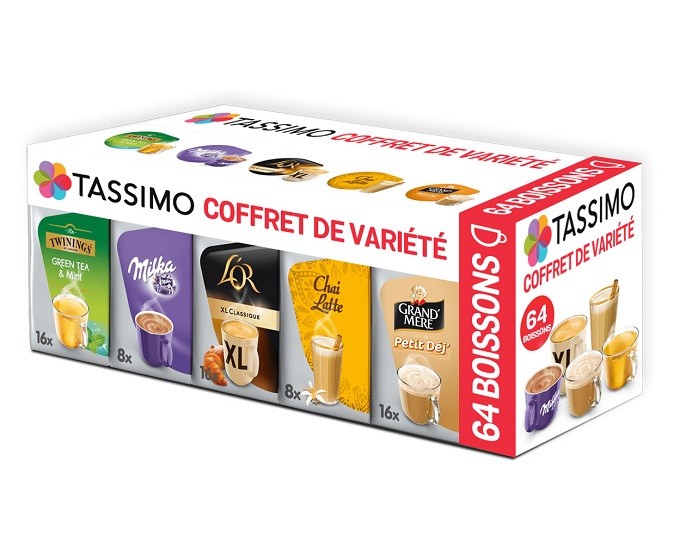 Bosch réussit la nouvelle version de sa Tassimo My Way