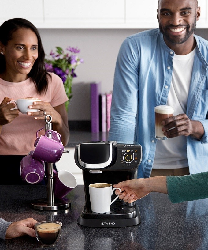 Bosch réussit la nouvelle version de sa Tassimo My Way