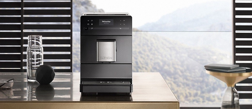 CM 5300, la machine à café posable et accessible de Miele