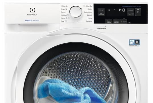 Electrolux EW8H3841SP DelicateCare, sècher le linge sans l'agresser