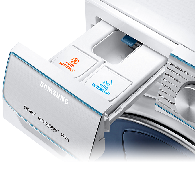 Samsung QuickDrive, le lave-linge qui fait de la vitesse une promesse
