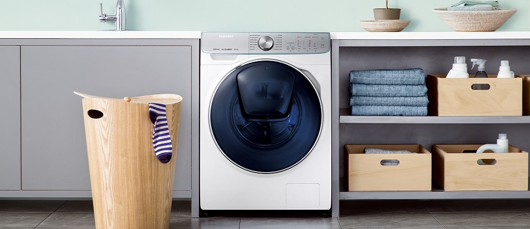 Samsung QuickDrive, le lave-linge qui fait de la vitesse une promesse