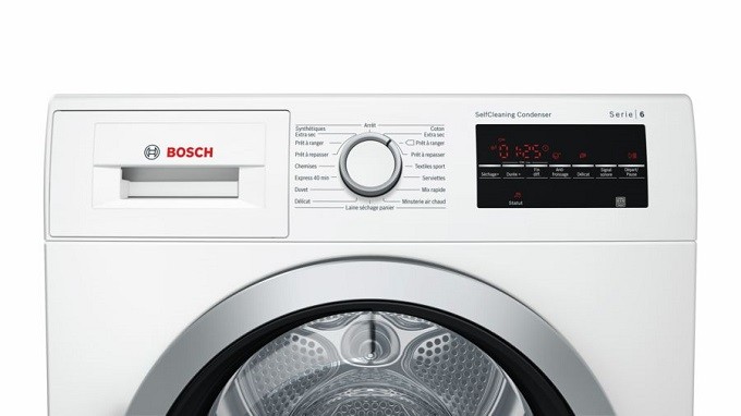 Bosch WTW 87499FF, sèche le linge et s’entretient tout seul