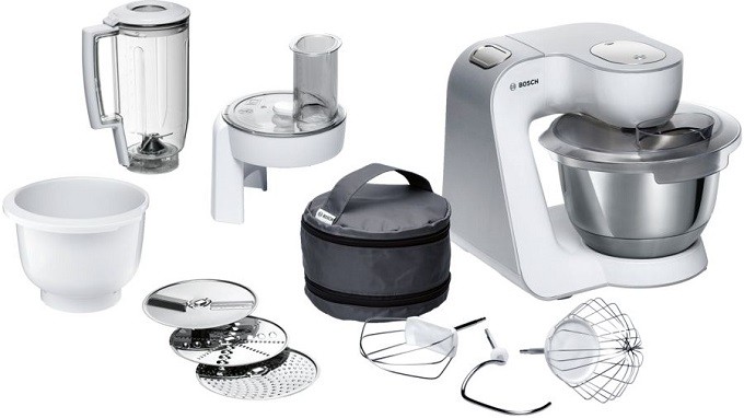 MUM58243, la Kitchen Machine 3D et polyvalente de Bosch