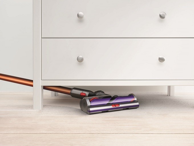 Cyclone V10 : Dyson mise son tapis sur l’aspirateur-balai