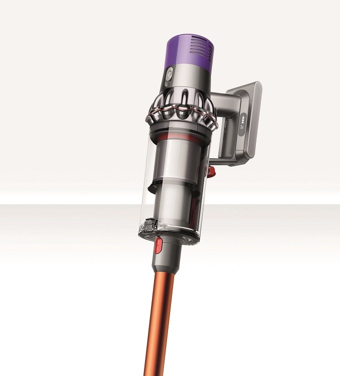 Cyclone V10 : Dyson mise son tapis sur l’aspirateur-balai