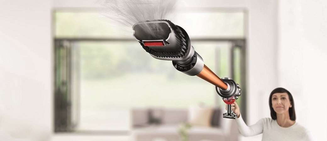 Cyclone V10 : Dyson mise son tapis sur l’aspirateur-balai