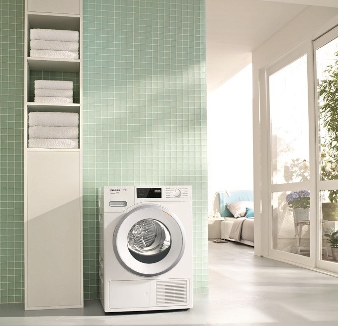 Miele TWF 500 WP : sèche et parfume le linge, sans trop consommer