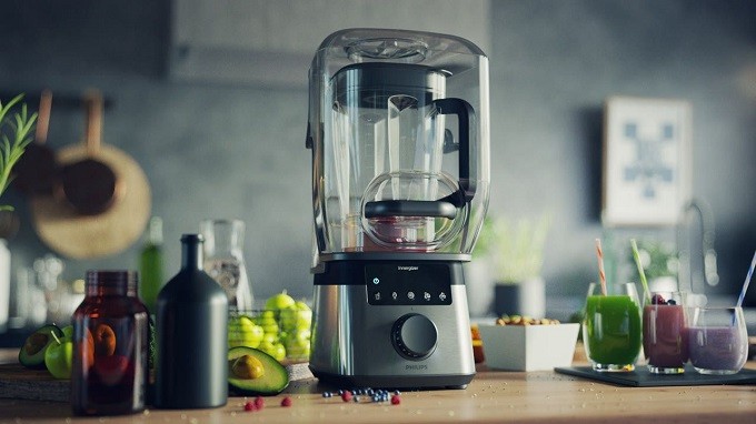 Philips Avance Collection High Speed Innergizer, un blender qui met le bruit sous cloche