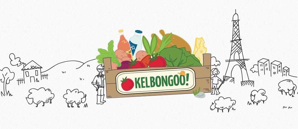 Kelbongoo : les bons produits de la ferme à la ville