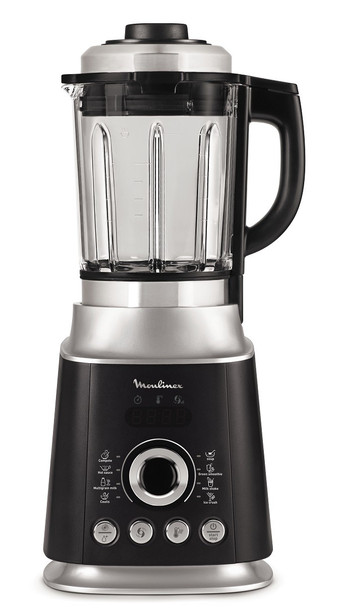 Ultrablend Cook de Moulinex, le blender chauffant à haute vitesse