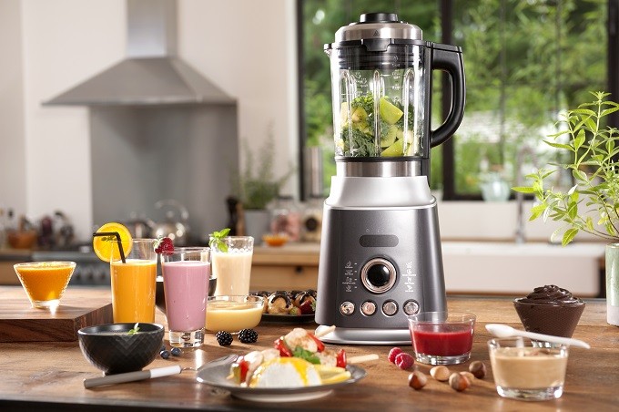 Ultrablend Cook de Moulinex, le blender chauffant à haute vitesse