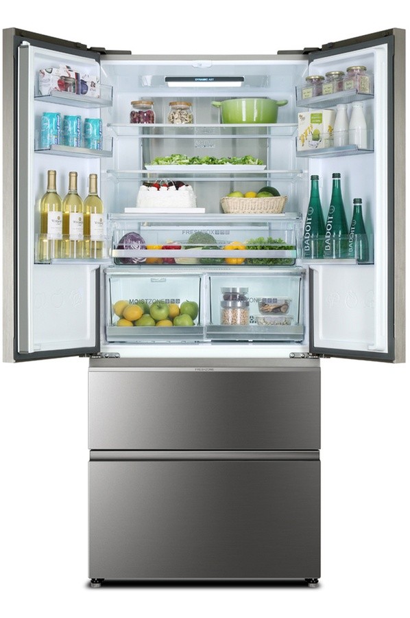 Haier HB18FGSAAA, un réfrigérateur multi portes qui accélère le froid