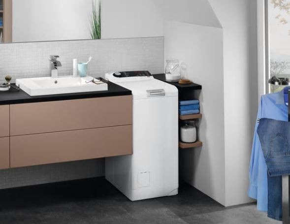 Lave-linge AEG L7TBD734E, le top de la vapeur pour vos habits