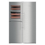 Liebherr SBSES 8486, le réfrigérateur américain qui aime le vin
