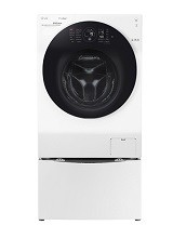 LG TwinWash T14G1GWHS  , un seul lave-linge pour deux tambours