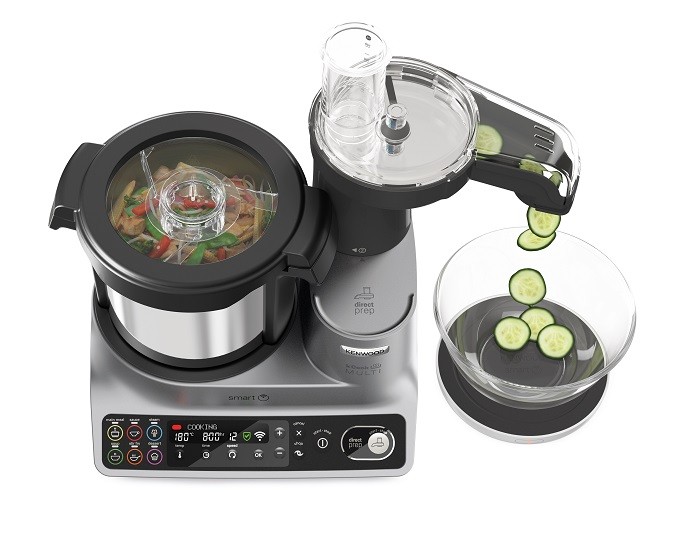 Kenwood  kCook Multi Smart, pour une cuisine connectée et saine