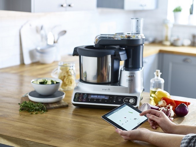 Kenwood  kCook Multi Smart, pour une cuisine connectée et saine