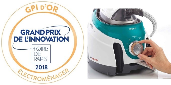 Foire de Paris 2018 : les lauréats du Grand Prix de l'Innovation Electroménager