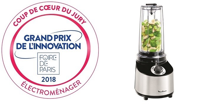 Foire de Paris 2018 : les lauréats du Grand Prix de l'Innovation Electroménager