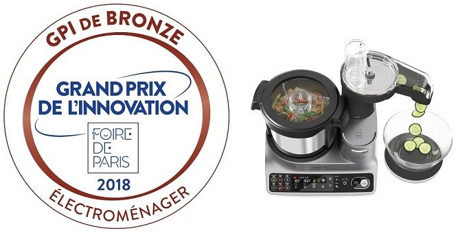 Foire de Paris 2018 : les lauréats du Grand Prix de l'Innovation Electroménager