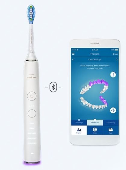 Philips Sonicare DiamondClean Smart, la Rolls de la brosse à dents