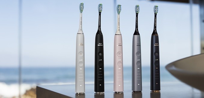 Philips Sonicare DiamondClean Smart, la Rolls de la brosse à dents