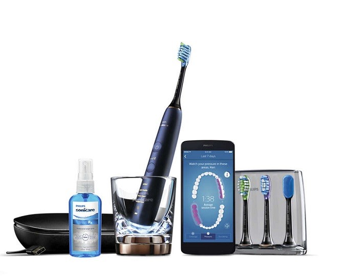 Philips Sonicare DiamondClean Smart, la Rolls de la brosse à dents