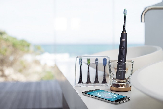 Philips Sonicare DiamondClean Smart, la Rolls de la brosse à dents