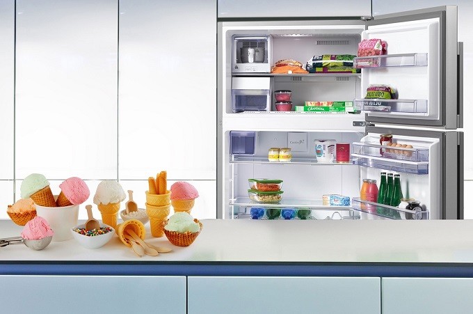 Beko Sorbeto DN161230DX, le réfrigérateur qui fait de la « bonne » glace