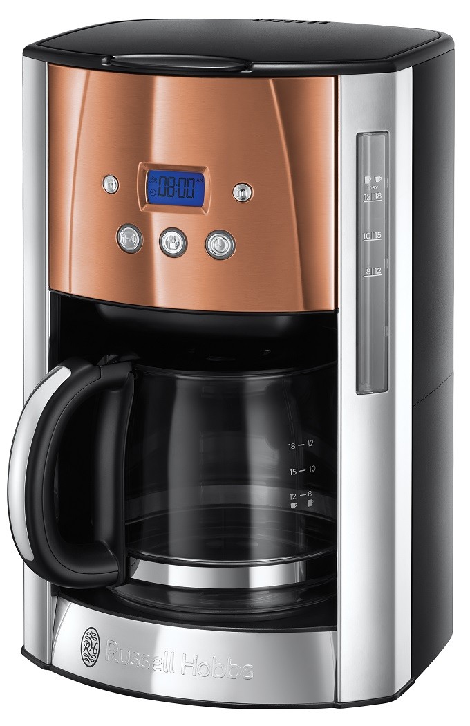 Russell Hobbs ose le cuivre sur sa gamme petit-déjeuner Luna