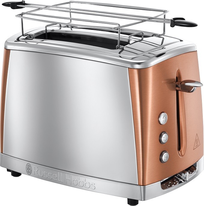 Russell Hobbs ose le cuivre sur sa gamme petit-déjeuner Luna