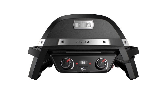 Weber Pulse : le barbecue électrique réinventé, chic et connecté