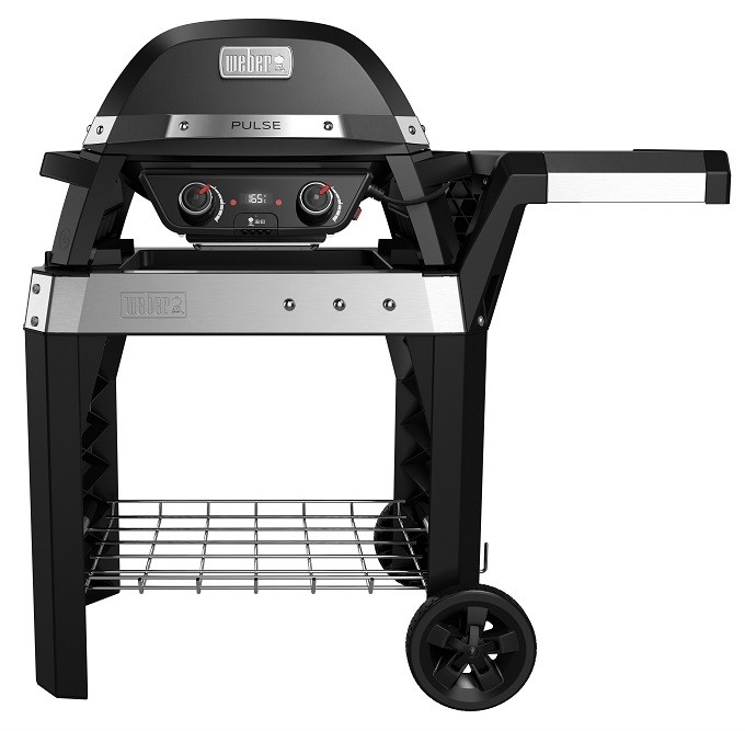 Weber Pulse : le barbecue électrique réinventé, chic et connecté